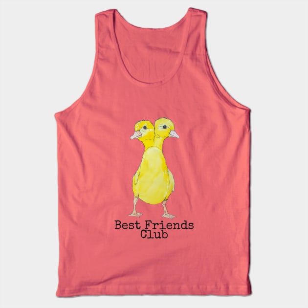 Best Friends Club Tank Top by JJacobs